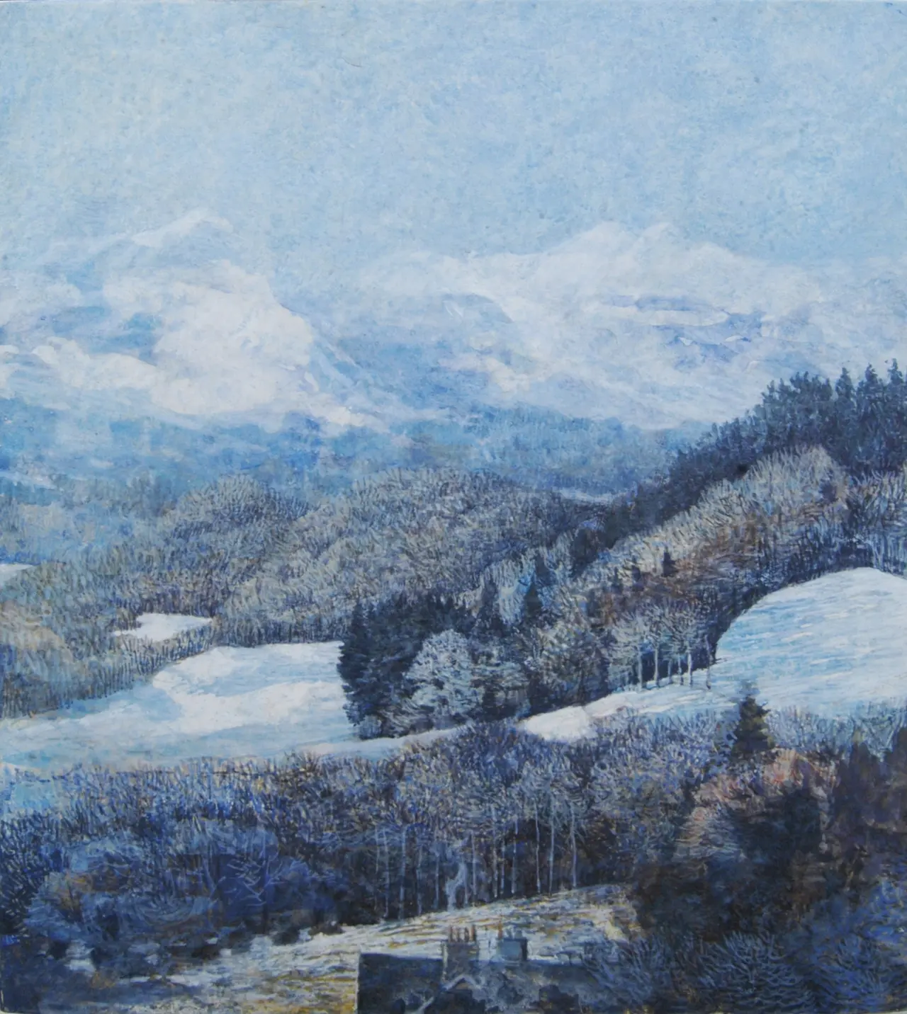 Andrew Scott George - beyond crieff